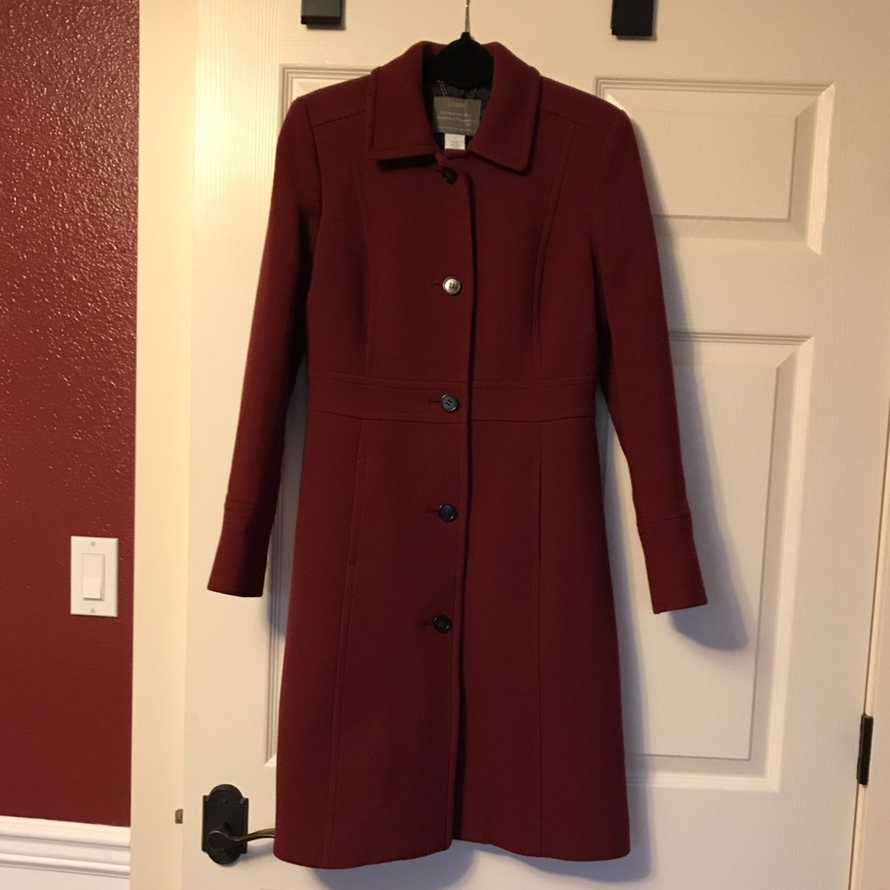 J Crew Lady Day Coat